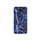 Blue Granite Marble Samsung Galaxy J5 (2017) Phone Case