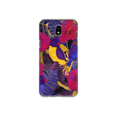 Painted Crimson Flower Samsung Galaxy J5 (2017) Phone Case