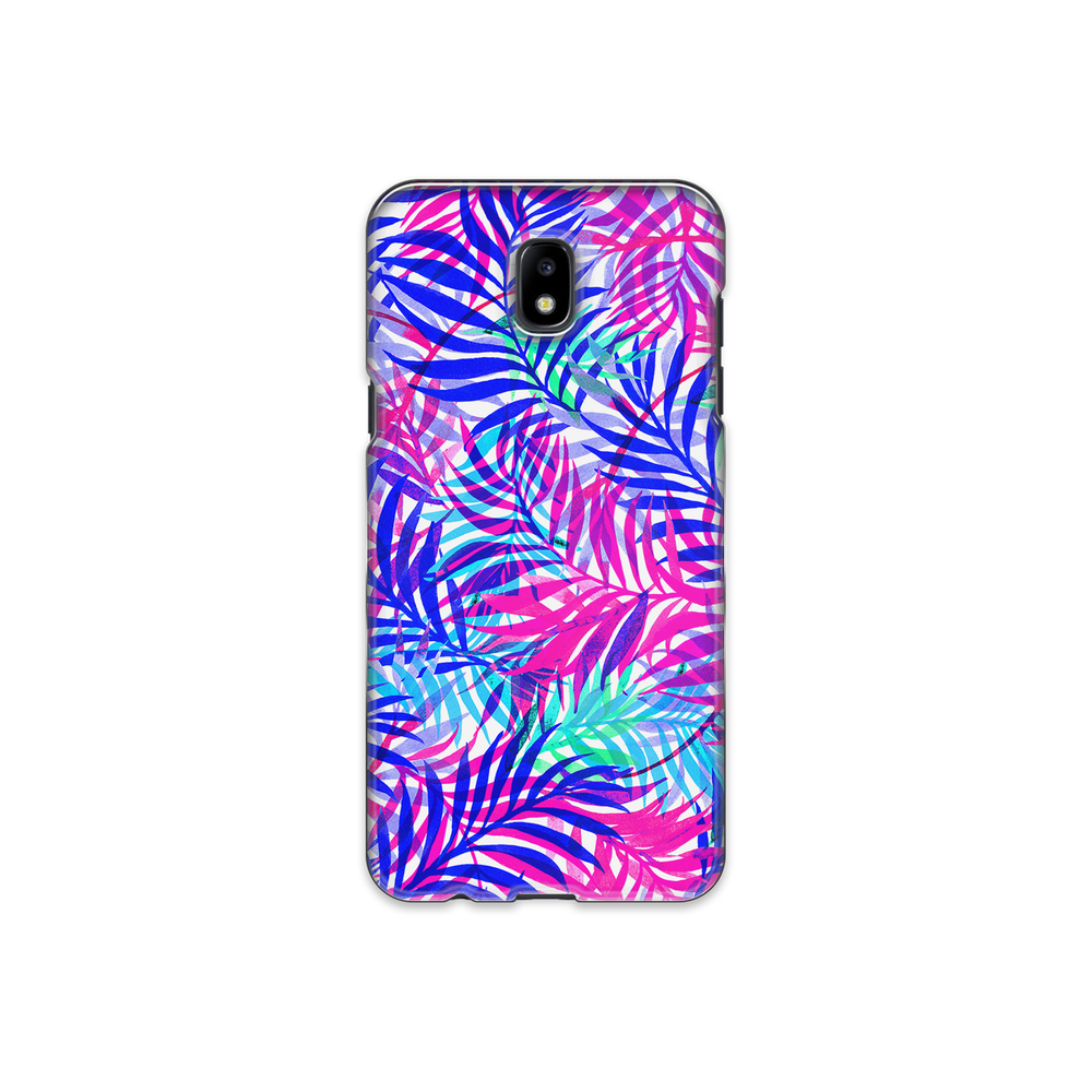 Tropical Plants Print Samsung Galaxy J5 (2017) Phone Case