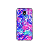Tropical Plants Print Samsung Galaxy J5 (2017) Phone Case