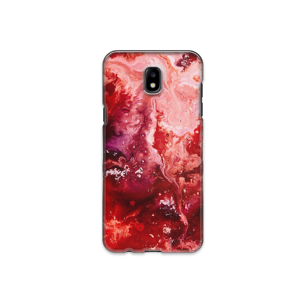 Marble Red Samsung Galaxy J5 (2017) Phone Case