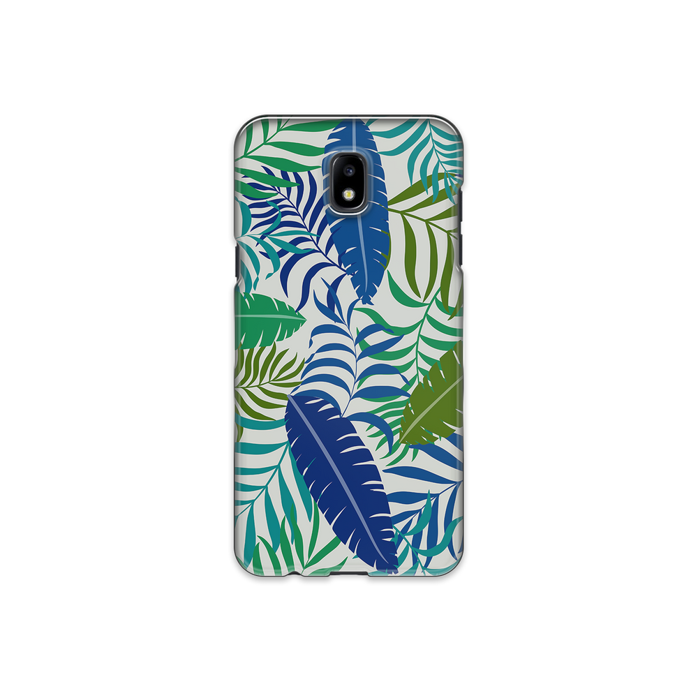 Colorful Tropical Leaves Samsung Galaxy J5 (2017) Phone Case