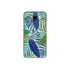 Colorful Tropical Leaves Samsung Galaxy J5 (2017) Phone Case