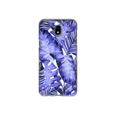 Purple Tropical Leaf Samsung Galaxy J5 (2017) Phone Case
