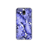 Purple Tropical Leaf Samsung Galaxy J5 (2017) Phone Case
