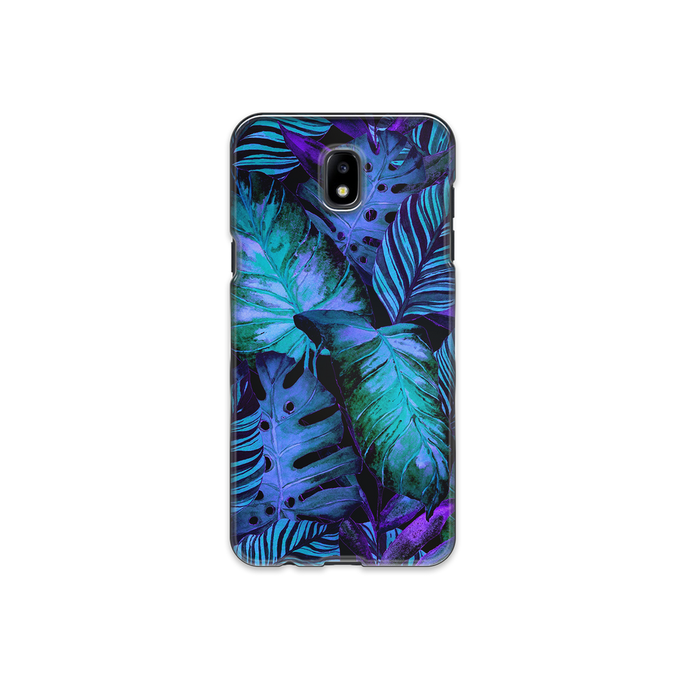 Colorful Palm Leaf Samsung Galaxy J5 (2017) Phone Case