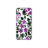 Purple Flower Art Samsung Galaxy J7 (2017) Phone Case