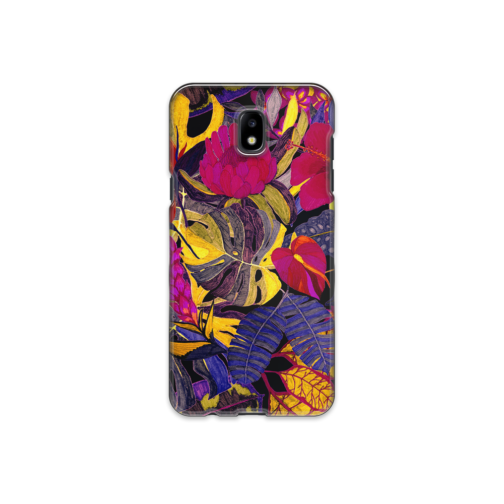 Red Flower Samsung Galaxy J7 (2017) Phone Case
