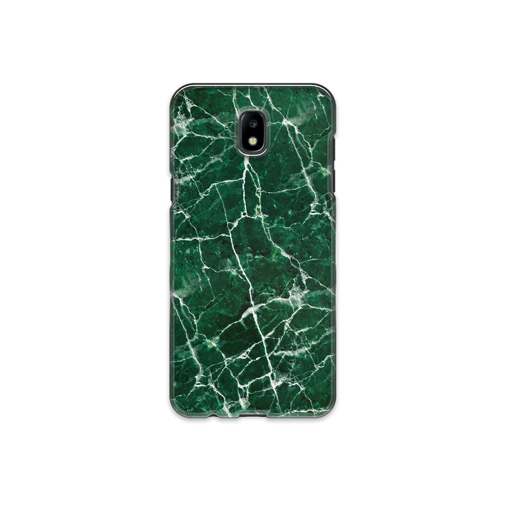 Jungle Green Marble Samsung Galaxy J7 (2017) Phone Case