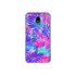 Tropical Plants Print Samsung Galaxy J7 (2017) Phone Case