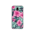 Floral Art Samsung Galaxy J7 (2017) Phone Case