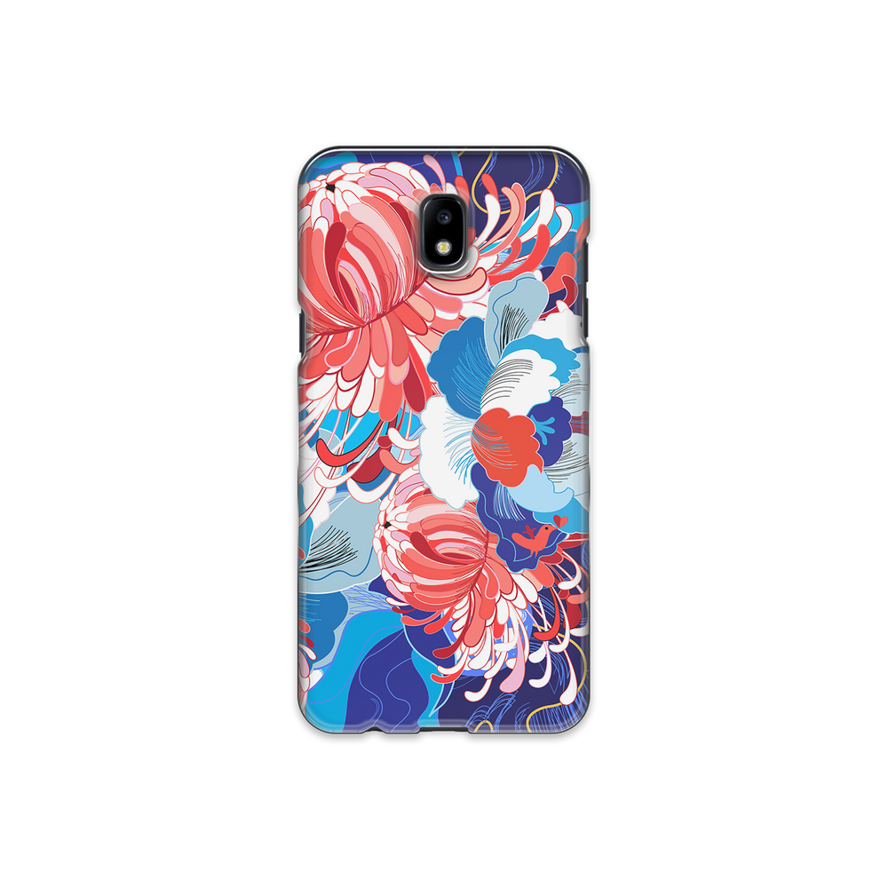 Watercolor Floral Art Samsung Galaxy J7 (2017) Phone Case