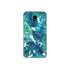Green Tropical Leaves Samsung Galaxy J7 (2017) Phone Case