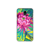 Pink Flower Samsung Galaxy J7 (2017) Phone Case