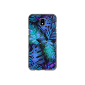 Colorful Palm Leaf Samsung Galaxy J7 (2017) Phone Case