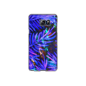 Purple Leaf Samsung Galaxy Note 5 Phone Case