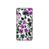 Purple Flower Art Samsung Galaxy Note 5 Phone Case