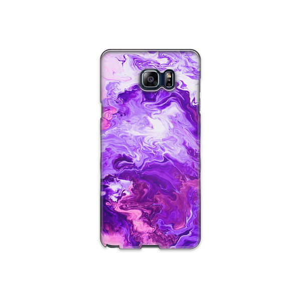 Purple Marble Samsung Galaxy Note 5 Phone Case