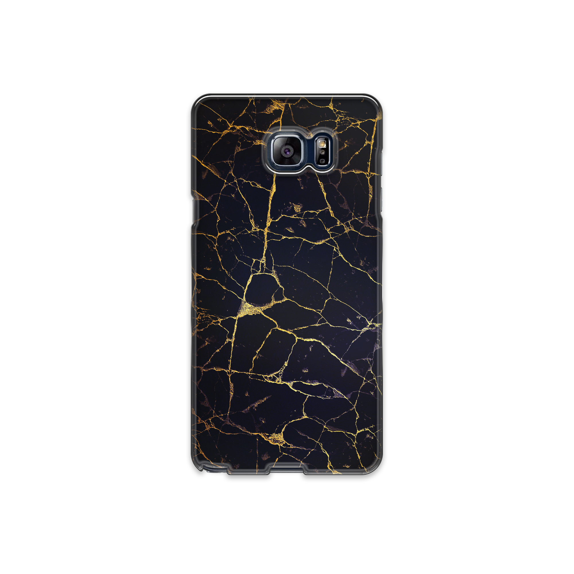 Black & Gold Marble Samsung Galaxy Note 5 Phone Case