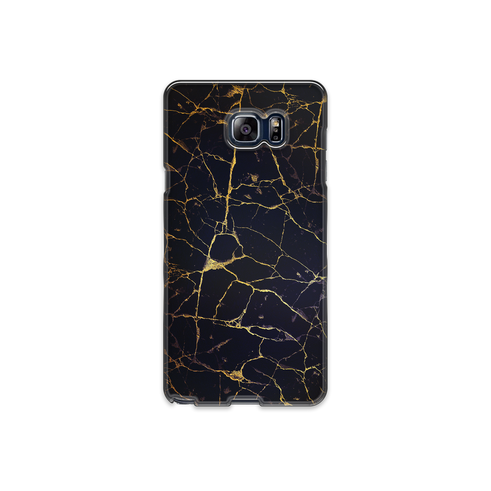 Black & Gold Marble Samsung Galaxy Note 5 Phone Case
