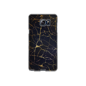 Black & Gold Marble Samsung Galaxy Note 5 Phone Case