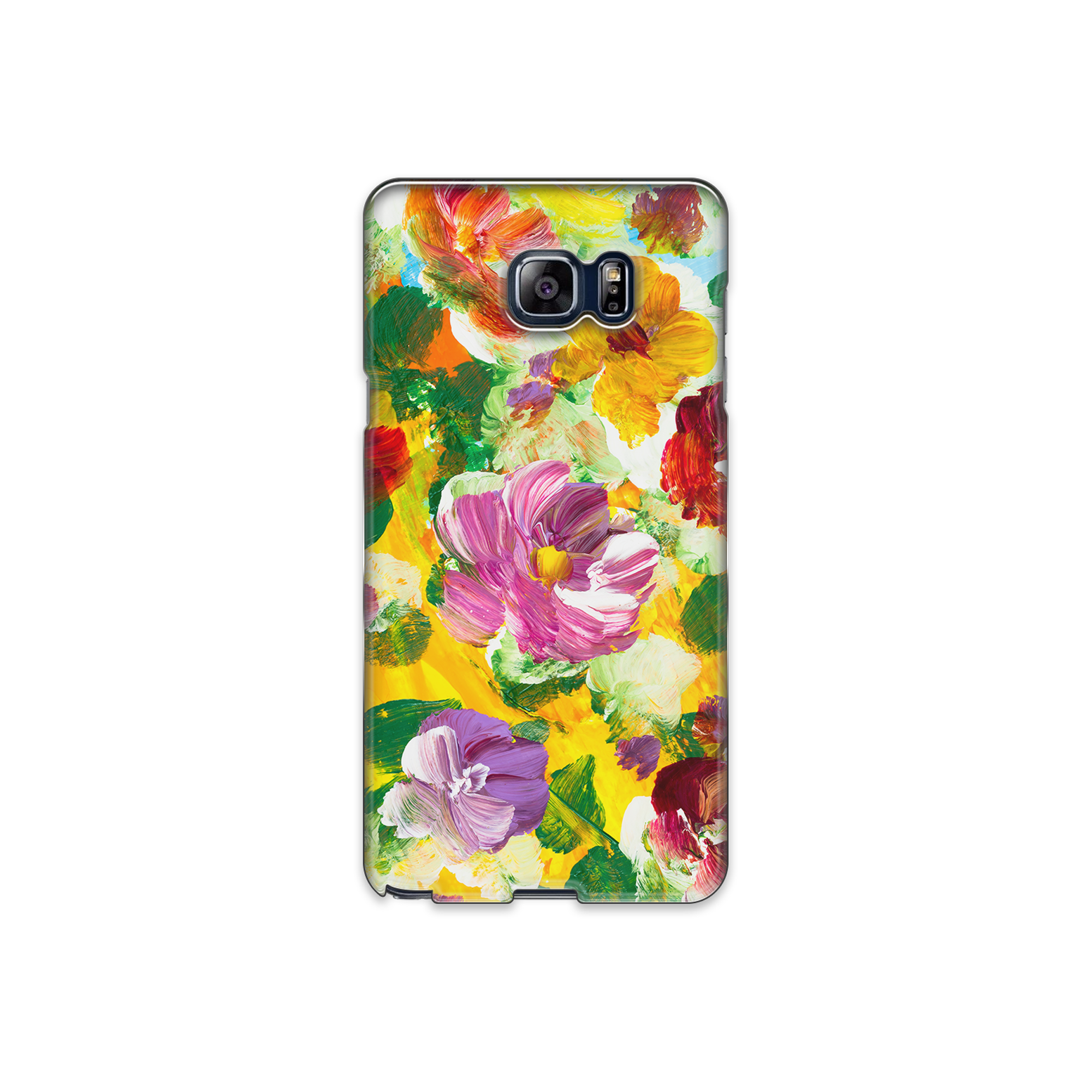 Colorful Floral Art Samsung Galaxy Note 5 Phone Case