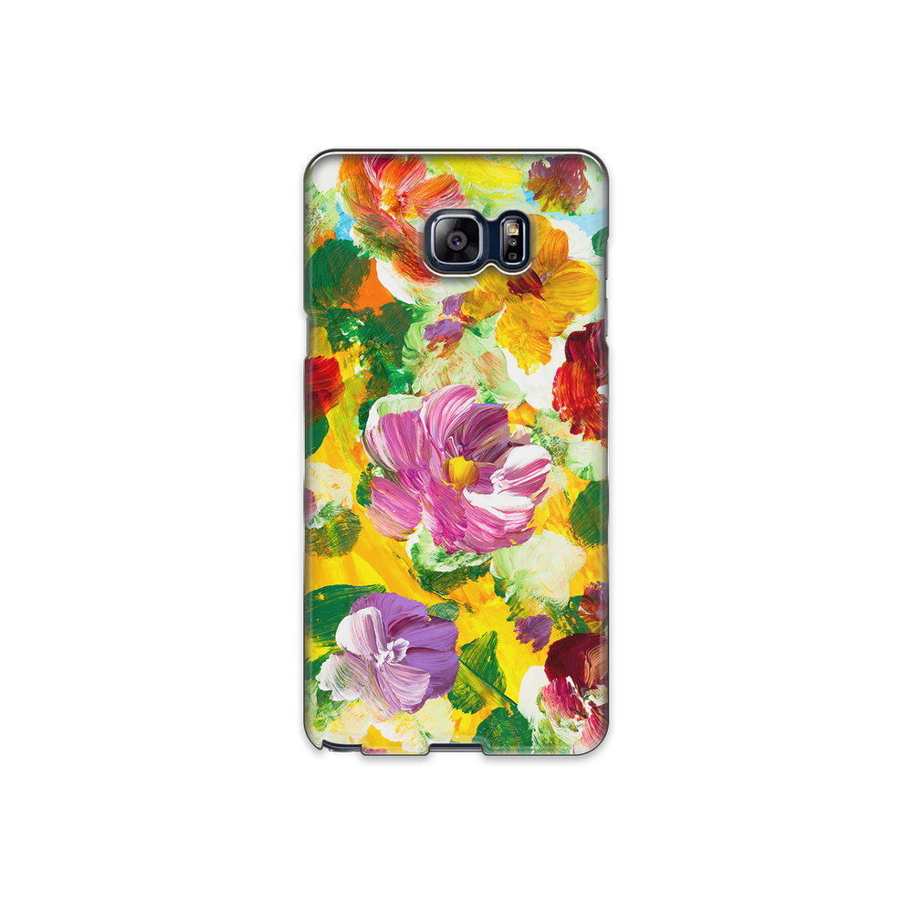 Colorful Floral Art Samsung Galaxy Note 5 Phone Case