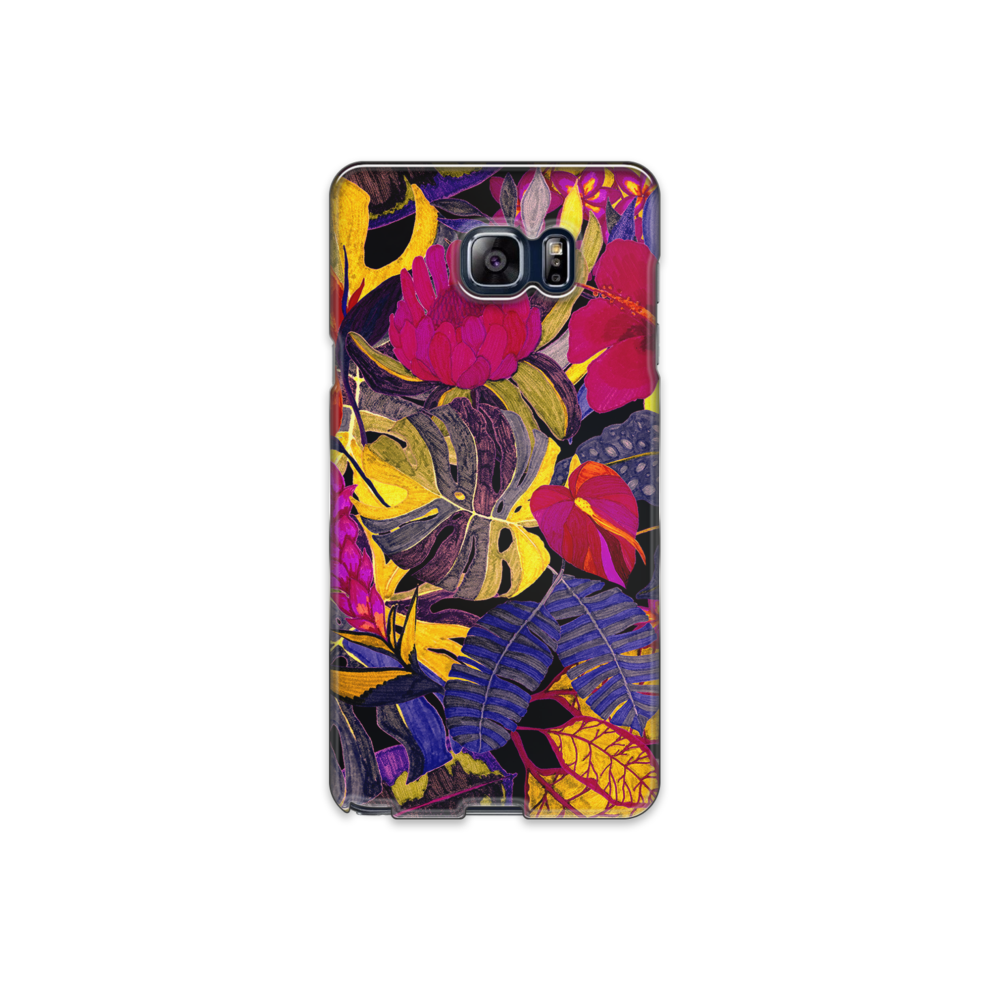 Red Flower Samsung Galaxy Note 5 Phone Case