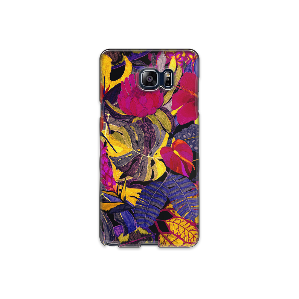 Red Flower Samsung Galaxy Note 5 Phone Case