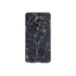Granite Dark Blue & Gold Marble Samsung Galaxy Note 5 Phone Case