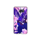 Purple Palm Leaf Samsung Galaxy Note 5 Phone Case