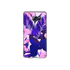 Purple Palm Leaf Samsung Galaxy Note 5 Phone Case