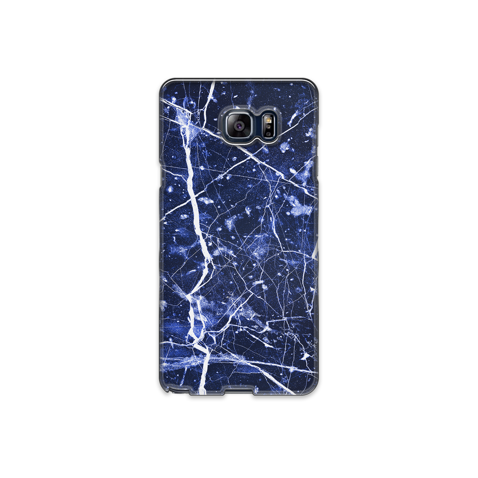 Blue Granite Marble Samsung Galaxy Note 5 Phone Case