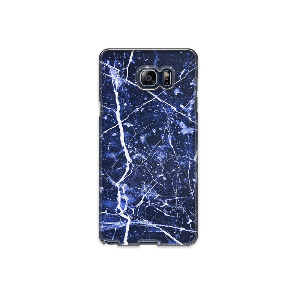 Blue Granite Marble Samsung Galaxy Note 5 Phone Case