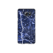 Blue Granite Marble Samsung Galaxy Note 5 Phone Case