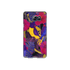 Painted Crimson Flower Samsung Galaxy Note 5 Phone Case