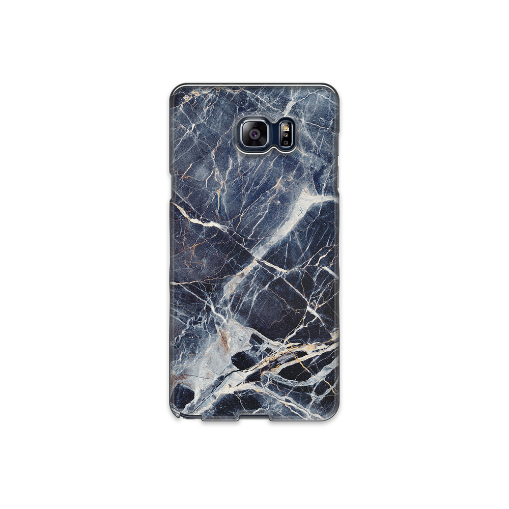 Blue & White Marble Luxury Samsung Galaxy Note 5 Phone Case