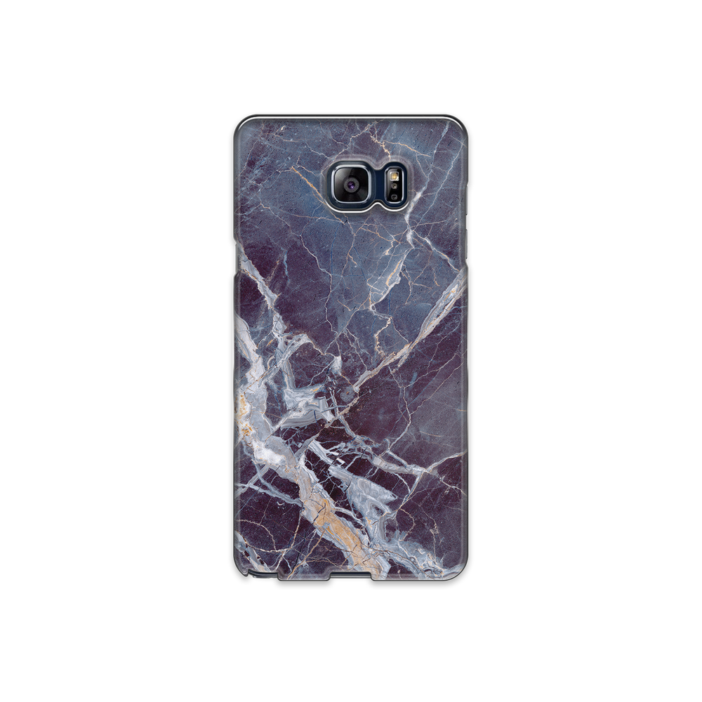 Gray Luxury Marble Samsung Galaxy Note 5 Phone Case