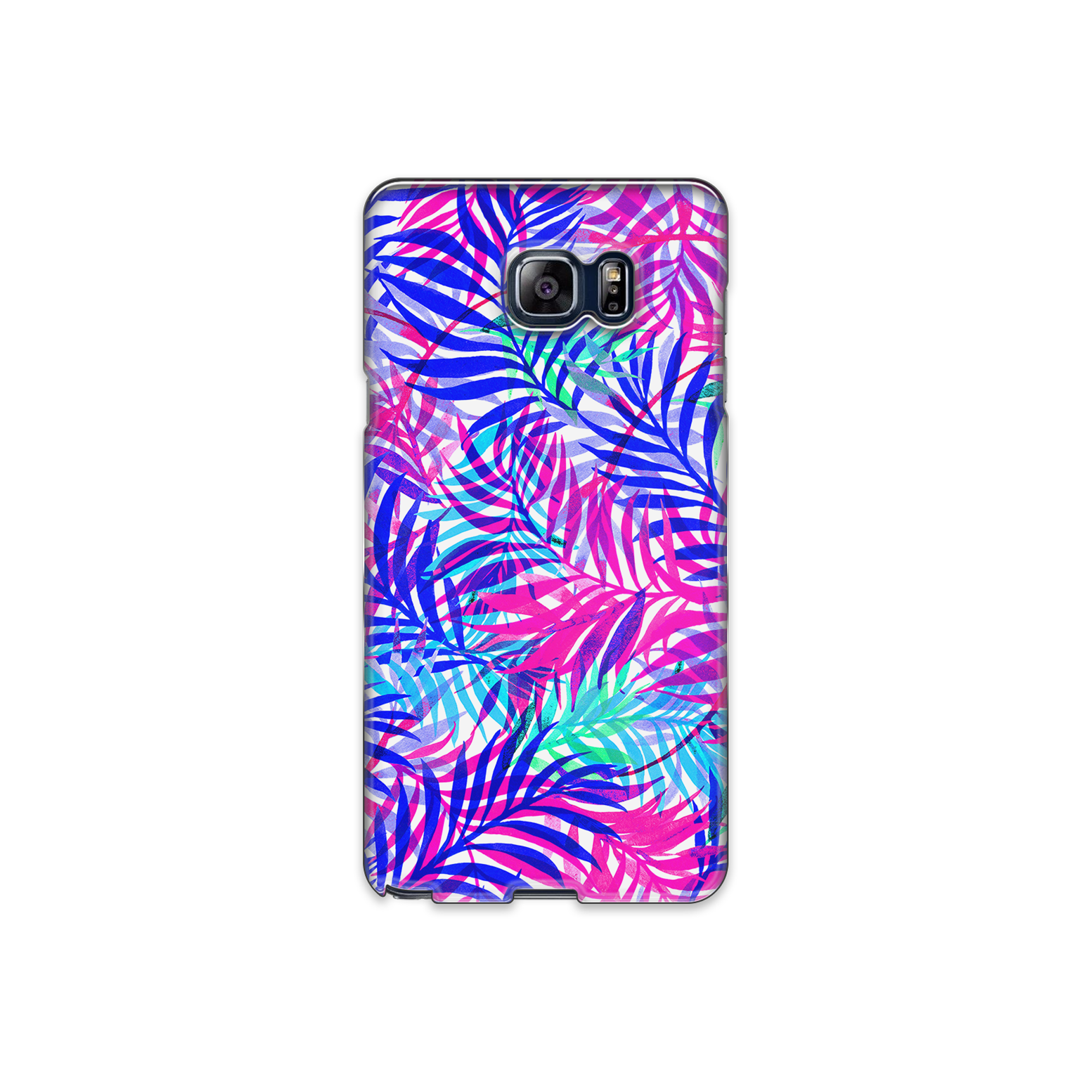 Tropical Plants Print Samsung Galaxy Note 5 Phone Case