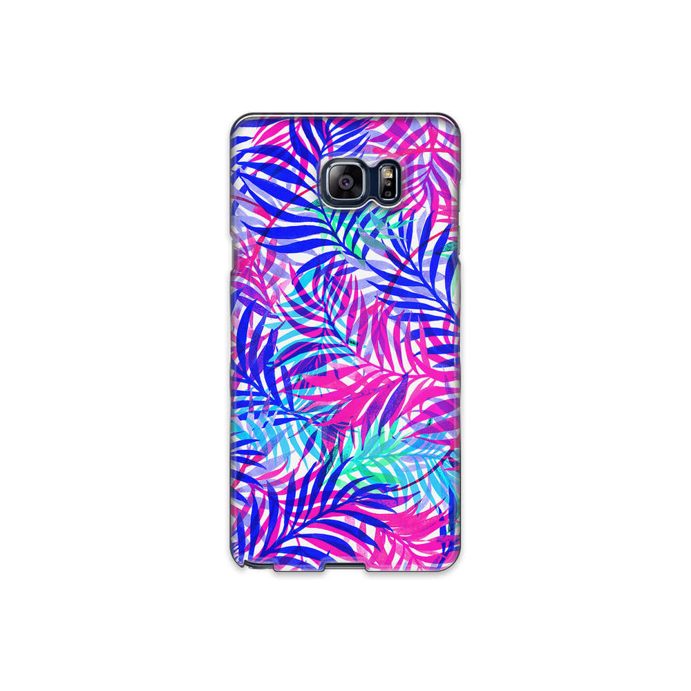 Tropical Plants Print Samsung Galaxy Note 5 Phone Case