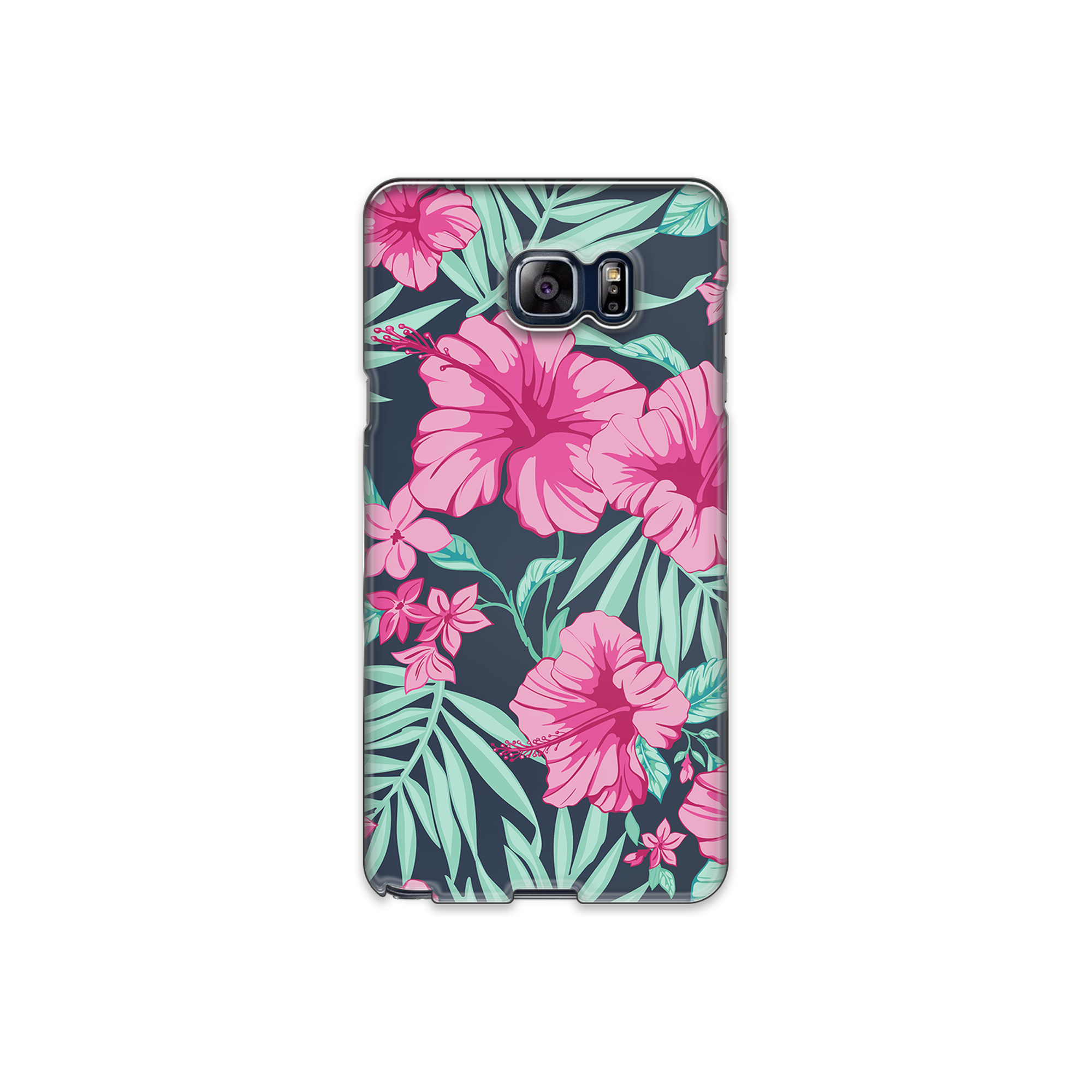 Floral Art Samsung Galaxy Note 5 Phone Case