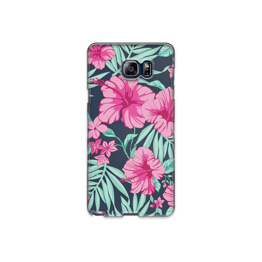Floral Art Samsung Galaxy Note 5 Phone Case