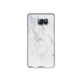 Thin White & Grey Marble Samsung Galaxy Note 5 Phone Case