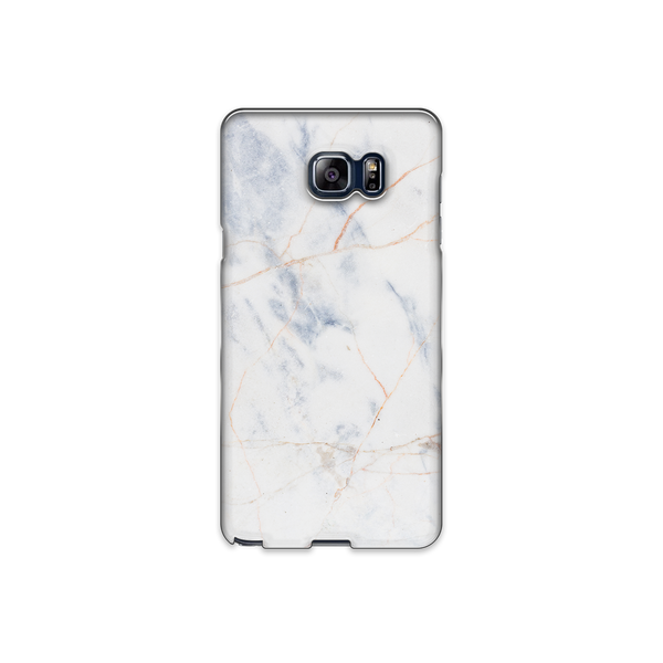 Thin White & Grey Marble Samsung Galaxy Note 5 Phone Case