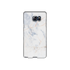 Thin White & Grey Marble Samsung Galaxy Note 5 Phone Case