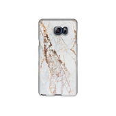 White & Gold Marble Samsung Galaxy Note 5 Phone Case