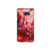 Marble Red Samsung Galaxy Note 5 Phone Case