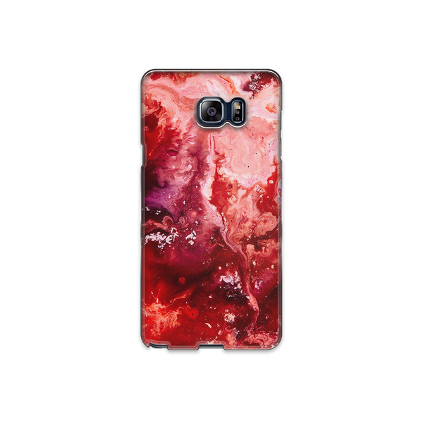 Marble Red Samsung Galaxy Note 5 Phone Case