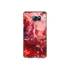 Marble Red Samsung Galaxy Note 5 Phone Case