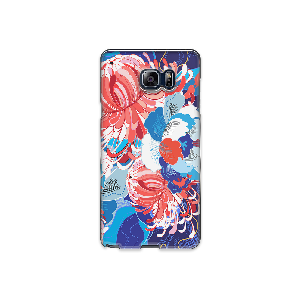 Watercolor Floral Art Samsung Galaxy Note 5 Phone Case